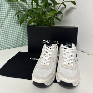 Chanel Panda Sneakers